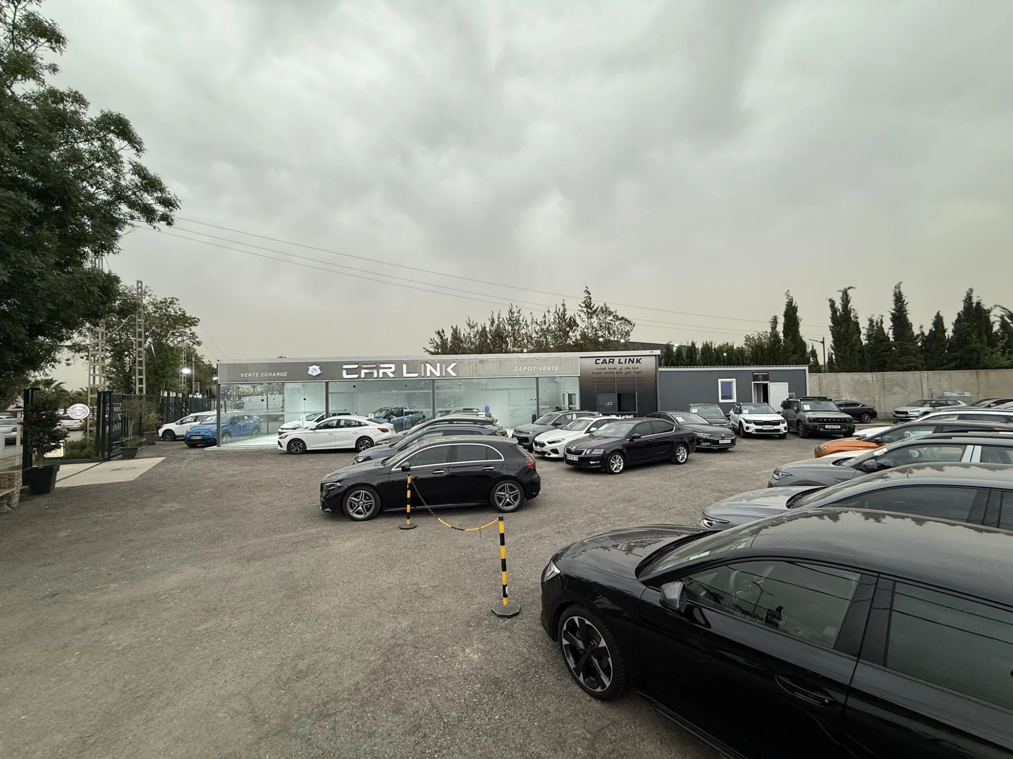 Showroom CarLink Auto Algérie