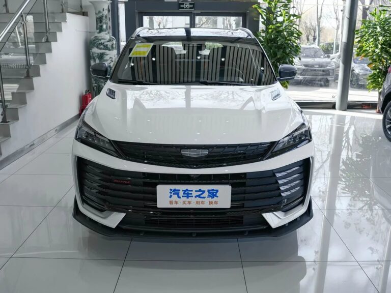 Geely Coolray Battle 2026